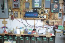 The battery stores up to 24 kilowatts, with a 3 kilowatt inverter.