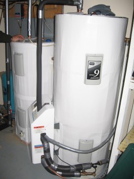 Insulated hot water Tanks