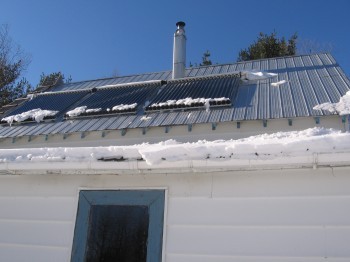 Solar evacuated tubes