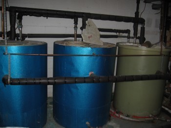 Storage tanks
