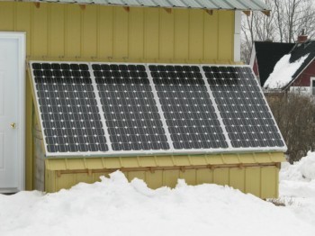 1.2 kW Photovoltaic panels