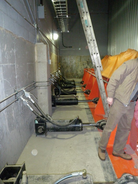 Conveyors of Sawdust