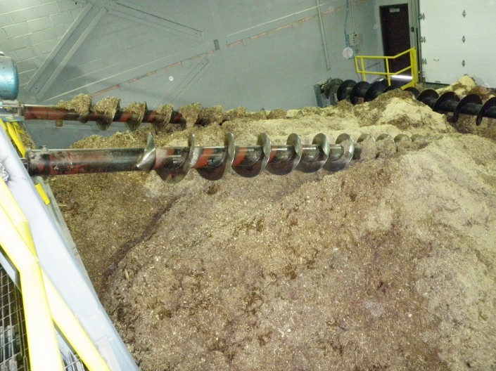Augers & Wood Chips