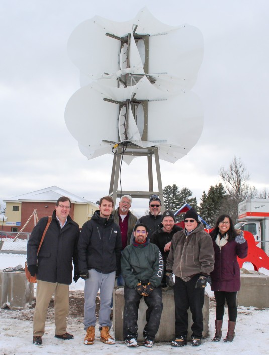 Vertical Axis Wind Turbine